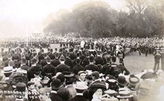 Empire Day celebrations 1907 in Alexandra Park